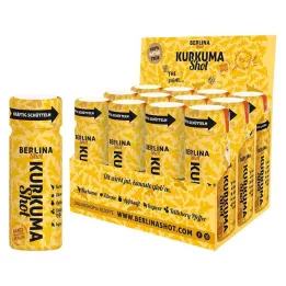BERLINA Φύσιγγες κατανάλωσης Turmeric Shot, 12X60 ml
