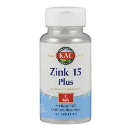Δισκία Zinc 15 Plus, 100 τεμ
