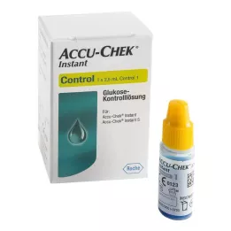 ACCU-CHEK Διάλυμα Στιγμιαίου Ελέγχου, 1X2,5 ml
