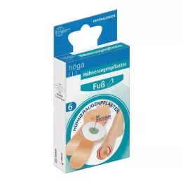 HÜHNERAUGENPFLASTER 2x7,5 εκ. Höga, 6 τεμ