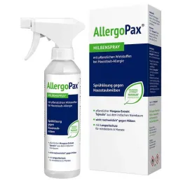 AllergoPax spray διάλυμα ακάρεων, 500 ml