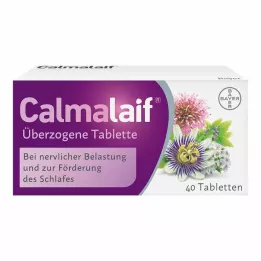 CALMALAIF επικαλυμμένα δισκία, 40 τεμ