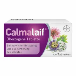 Calmalaif επικαλυμμένα δισκία, 120 τεμ