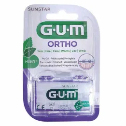 GUM Ortho wax mint, 1 τεμ