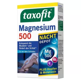 TAXOFIT Ταμπλέτες νύχτας Magnesium 500, 30 τεμ