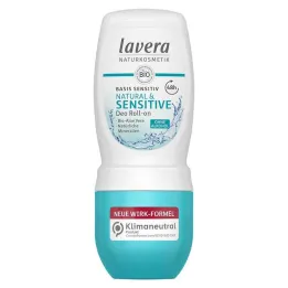 Lavera Deodorant Roll-on βάση sens.natural &amp; sens., 50 ml