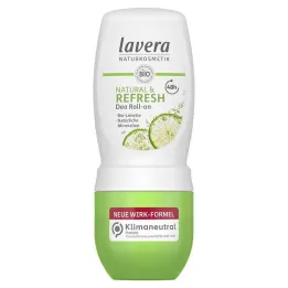 Lavera Deodorant Roll-on φυσικό ανανέωση &amp; , 50 ml