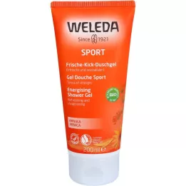 WELEDA Sport Freshness Kick Shower Gel Arnica, 200 ml