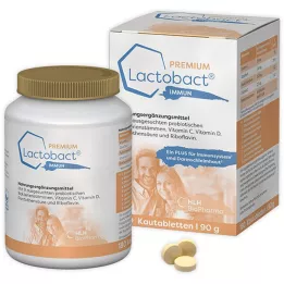 LACTOBACT PREMIUM IMMUN Μασώμενα δισκία, 60 τεμ