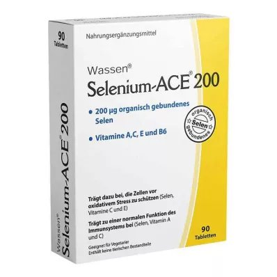 SELENIUM ACE 200 ταμπλέτες, 90 τεμ