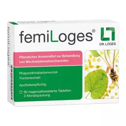 FEMILOGES γαστροανθεκτικά δισκία, 90 τεμ