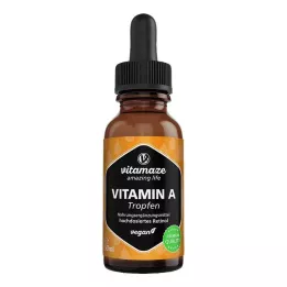VITAMIN 500 μg υψηλής δόσης vegan σταγόνες, 50 ml