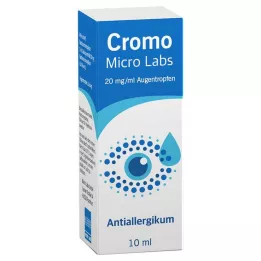 CROMO MICRO Labs 20 mg/ml οφθαλμικές σταγόνες, 10 ml