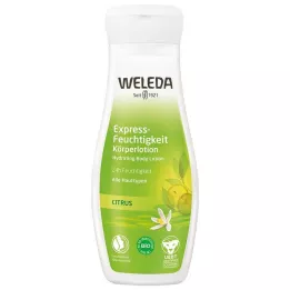 WELEDA Γαλάκτωμα σώματος Citrus Express Moisture, 200 ml