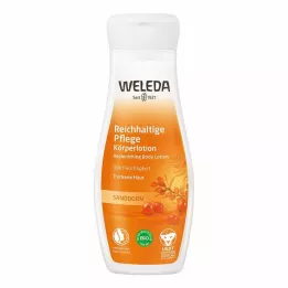 WELEDA Γαλάκτωμα σώματος πλούσιο σε ιπποφαές, 200 ml