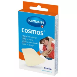COSMOS Γύψος τριβής 45x65 mm αποστειρωμένος, 4 τεμ