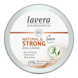 Lavera Deodorant Cream φυσική &amp; ισχυρή, 50 ml