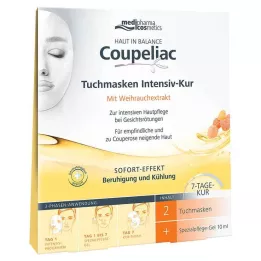 HAUT IN BALANCE Coupeliac Sheet Mask Intensive Treatment, 1 τεμ