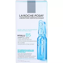 ROCHE-POSAY Φύσιγγες Hyalu B5, 7Χ1,8 ml