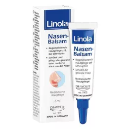 LINOLA Βάλσαμο μύτης, 6 ml