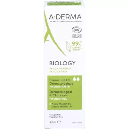 Μια-DERMA Κρέμα Βιολογίας πλούσια δερματολογική, 40 ml