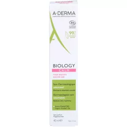 A-DERMA Βιολογική καταπραϋντική δερματολογική φροντίδα, 40 ml