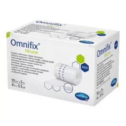OMNIFIX fleece στερέωσης σιλικόνης 10 cmx5 m, 1 τεμάχιο
