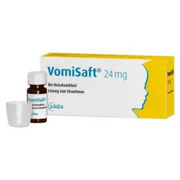VomiSaft 24 mg πόσιμο διάλυμα, 5Χ6 ml