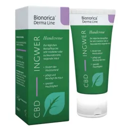 Κρέμα χεριών Bionorica Derma Line (50 ml)