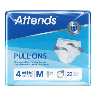 ATTENDS Pull-Ons 4 πόντους, 22 τεμ
