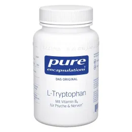 Pure Encapsulations Κάψουλες L-Tryptophan, 60 τεμ