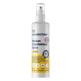 MASKOTAN Μάσκα Απολυμαντικό Σπρέι Λεμόνι, 100 ml