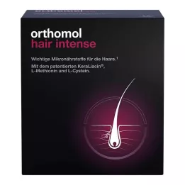ORTHOMOL Έντονες κάψουλες μαλλιών, 180 τμχ