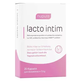 LACTO INTIM από του στόματος προβιοτικά για κολπίτιδα, 20 τεμ