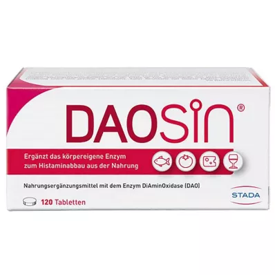 DAOSIN Ταμπλέτες, 120 τεμ DAOSIN Ταμπλέτες, 120 τεμ