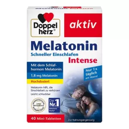 DOPPELHERZ Δισκία μελατονίνης, 40 τεμ