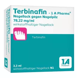 TERBINAFIN-1A Pharma Nagell.g. Μύκητας νυχιών 78,22 mg/ml, 3,3 ml