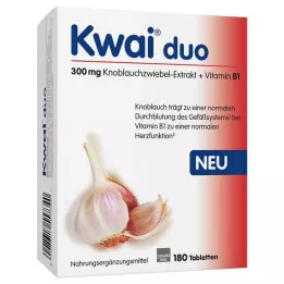 KWAI duo tablets, 180 τεμ