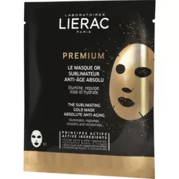 LIERAC Premium Perfecting Sheet Mask, 1X20 ml