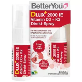 BETTERYOU Βιταμίνη D3+K2 άμεσος ψεκασμός, 12 ml