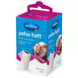 PEHA-HAFT Επίδεσμος στερέωσης χωρίς λατέξ 8 cmx4 m OTC, 1 τεμ