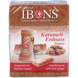 IBONS Ginger Peanut Box Chews, 60 γρ