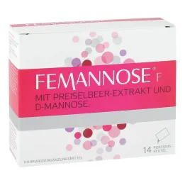 Φακελάκια Femannose F granules, 14 τεμ