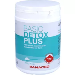 PANACEO Basic Detox Plus Powder, 400 γρ