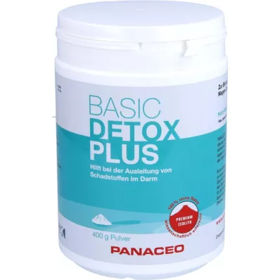 PANACEO Basic Detox Plus Powder, 400 γρ