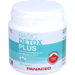 PANACEO Κάψουλες Basic Detox Plus, 100 τεμ