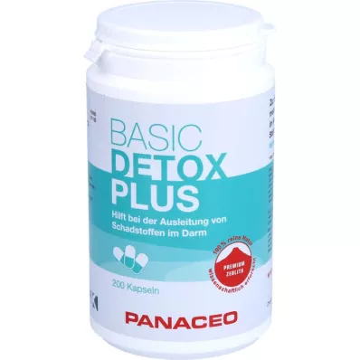 PANACEO Κάψουλες Basic Detox Plus, 200 τεμ PANACEO Κάψουλες Basic Detox Plus, 200 τεμ