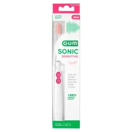 GUM Οδοντόβουρτσα Sonic Sensitive Sonic, 1 τεμ