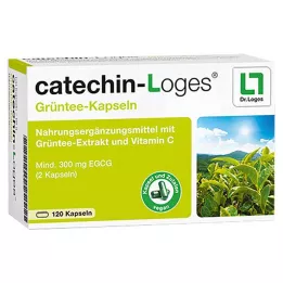 CATECHIN-Loges Green Tea Capsules, 120 τεμ
