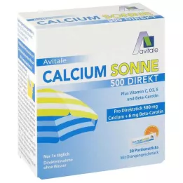 CALCIUM SONNE 500 ξυλάκια απευθείας μερίδας, 30 τεμ